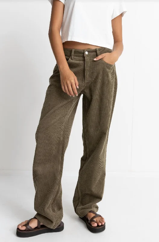 women's winter pantsChloe Low Rise Pants In Sage