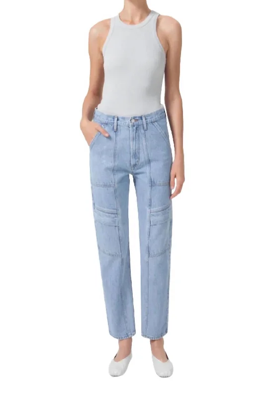 women's elegant pantsCooper Cargo Jeans In Rank