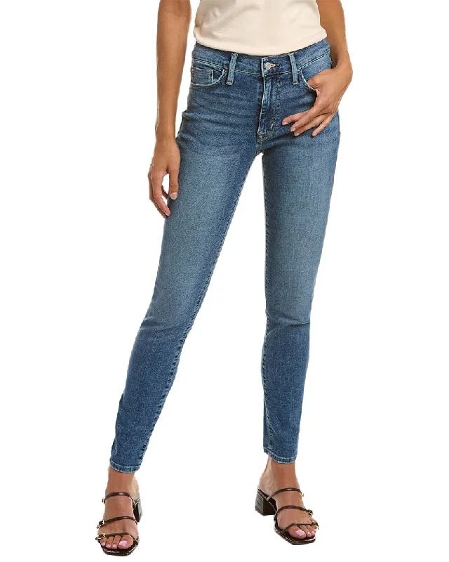 women's elastic waist pantsHUDSON Jeans Blair Splendid High-Rise Super Skinny Jean