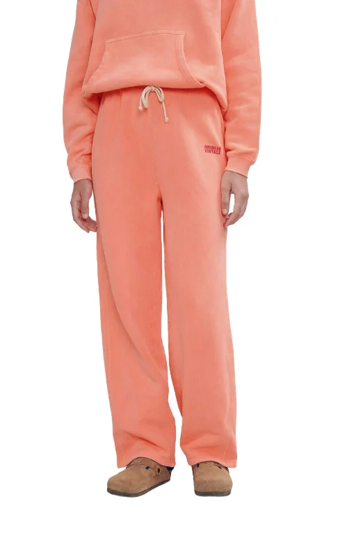 women's thermal pantsIzubird Pants In Fluorescent Orange