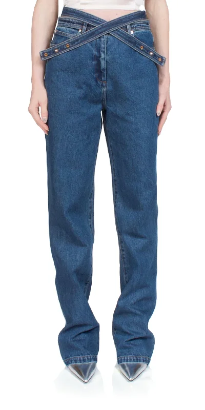 women's stretch pantsJo Jeans In Indigo