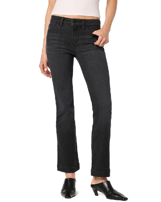 women's straight-leg pantsJOE’S Jeans High-Rise Kacey Crop Bootcut Jean