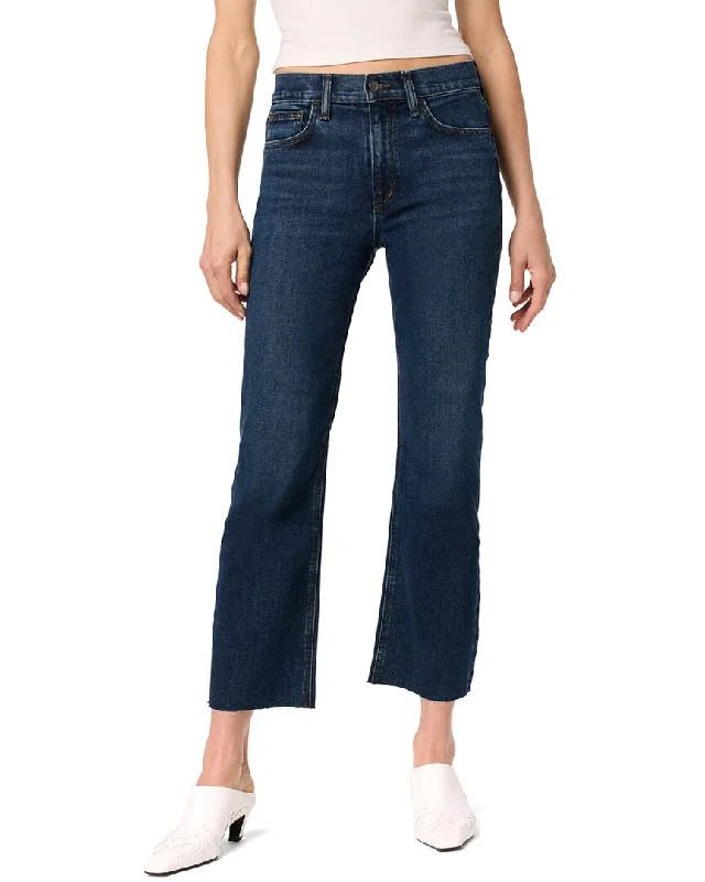 women's luxury pantsJOE’S Jeans High-Rise Lindy Crop Bootcut Jean