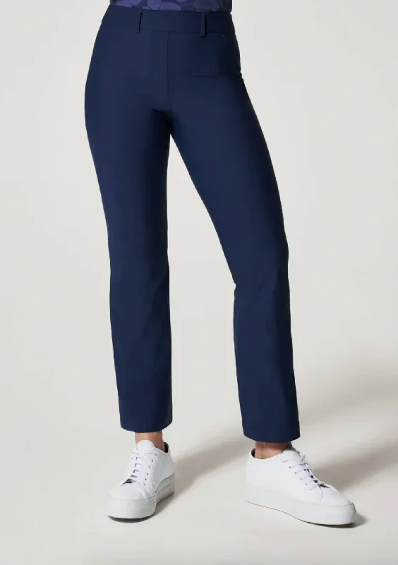 women's convertible pantsSunshine Kick Flare Pants In Midnight Navy