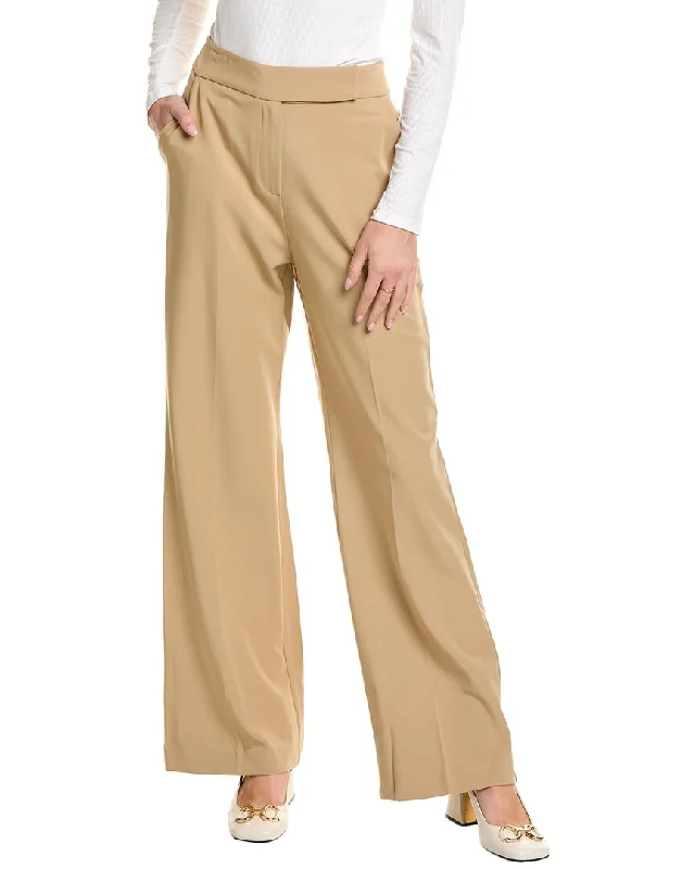 women's slim-fit pantsTHEO The Label Gaia Wide Leg Pant