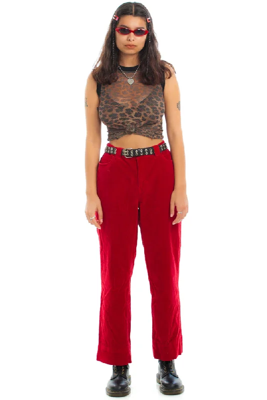 women's velvet pantsSOLD!