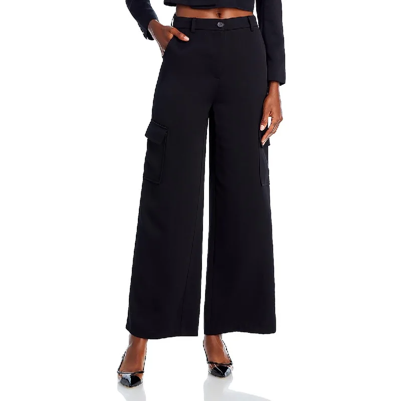 women's leggingsWomens Cargo Pants Wide Leg Wide Leg Pants