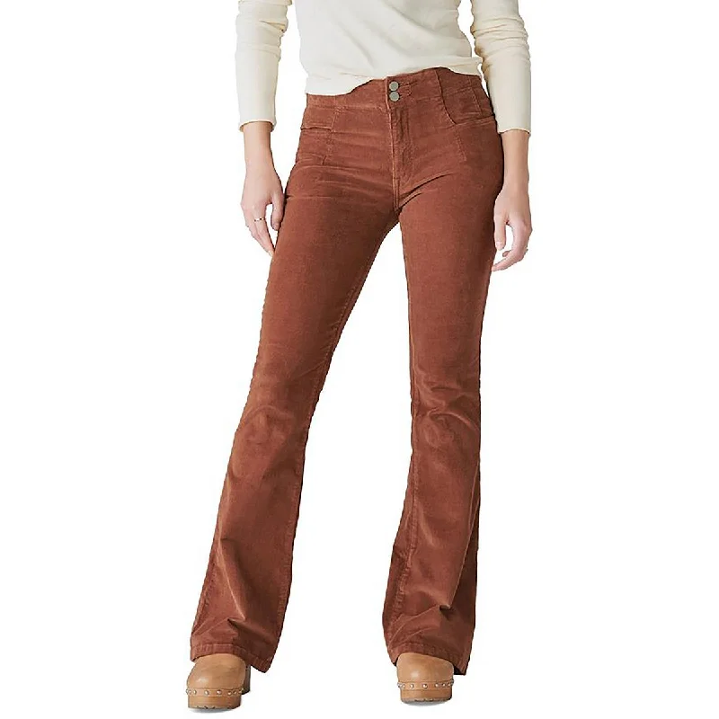 women's spandex pantsWomens Corduroy Wide Leg Wide Leg Pants