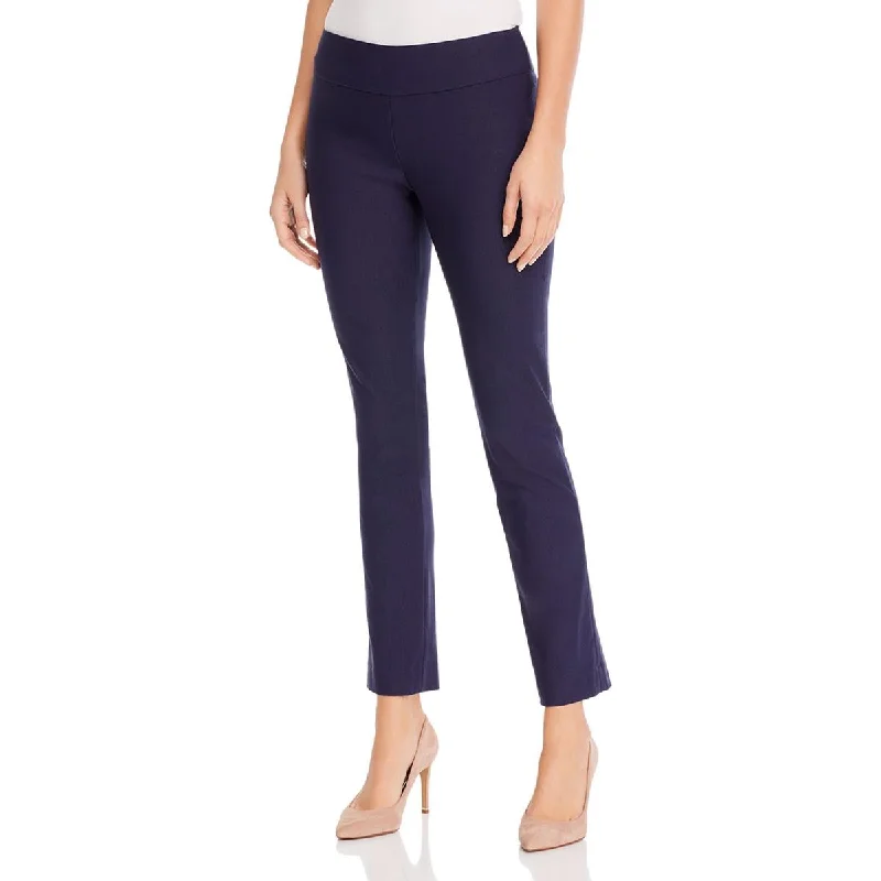 women's cotton pantsWomens Solid Slim Dress Pants