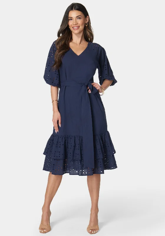 women's ethical fashion dressesCotton Eyelet Dress