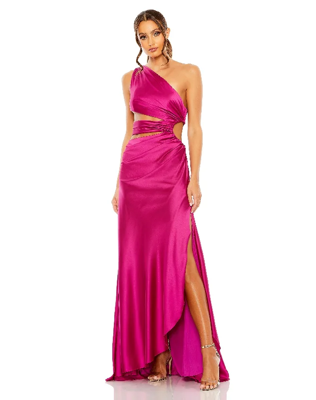 women's business casual dressesMac Duggal 68485 Long Formal Prom Gown