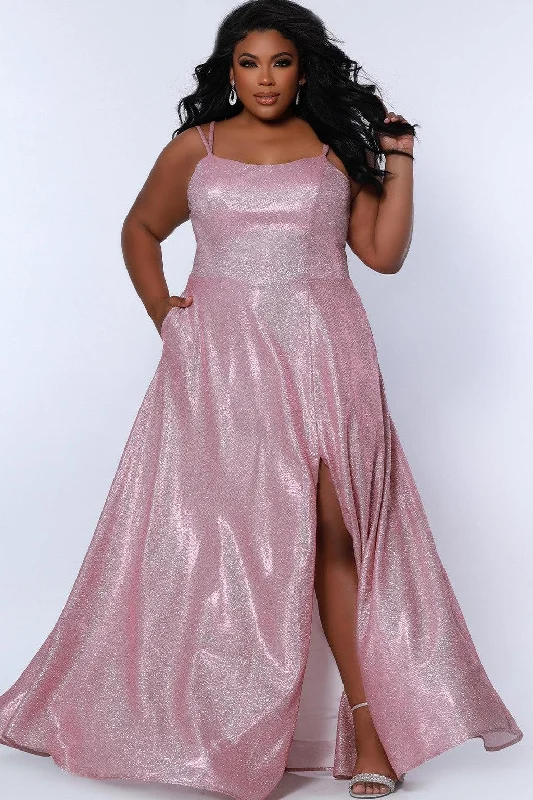 women's neon dressesSydneys Closet SC7349 Plus Size Long Formal Prom Dress Sale